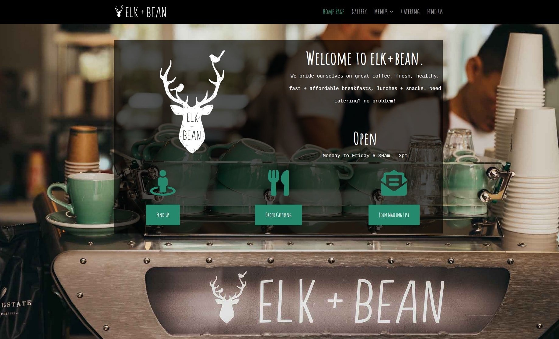 elkandbean - Geelong Web Design & Hosting