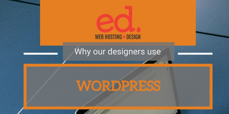 blog wordpress - Why Ed chooses WordPress