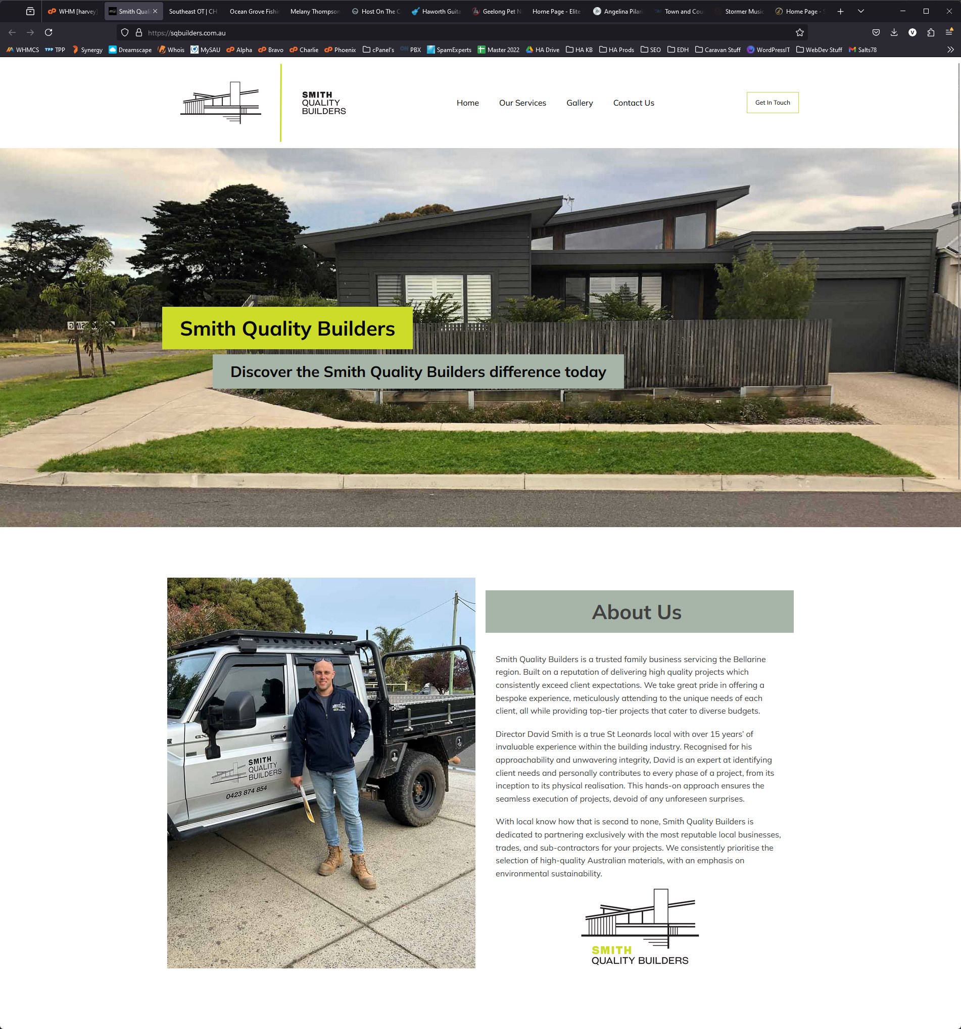 Smith Quality Builders Geelong