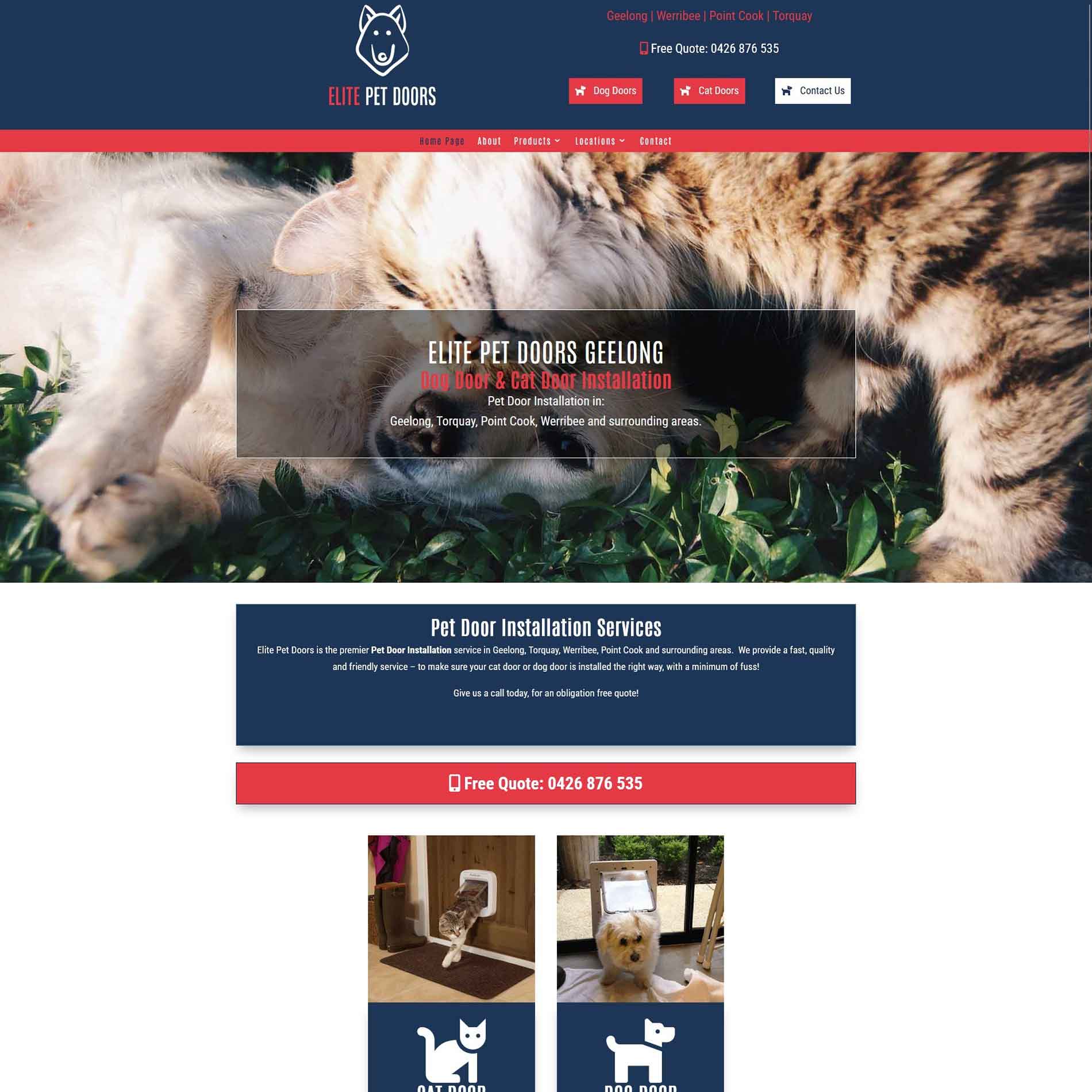 wordpress designer in geelong