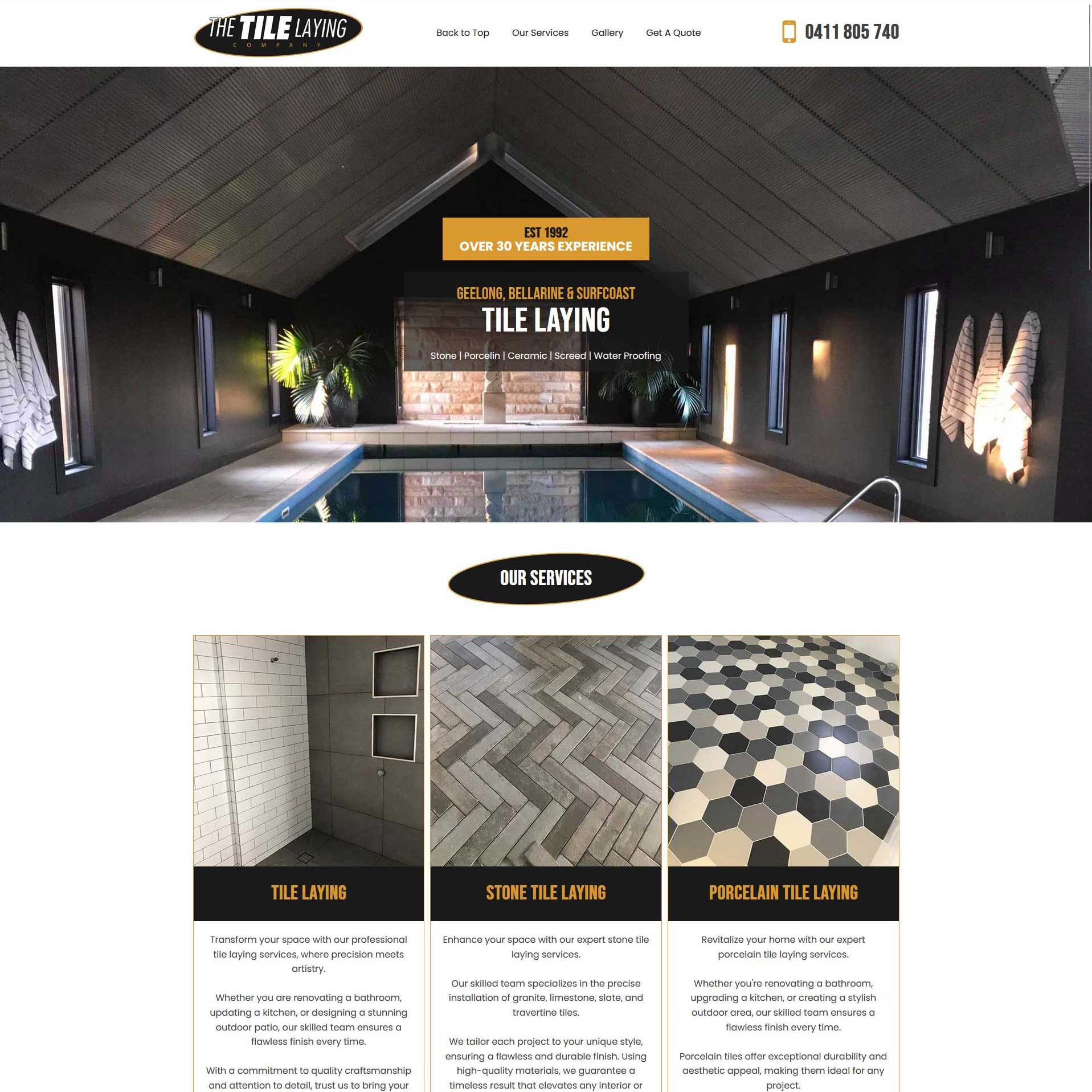 geelong web development