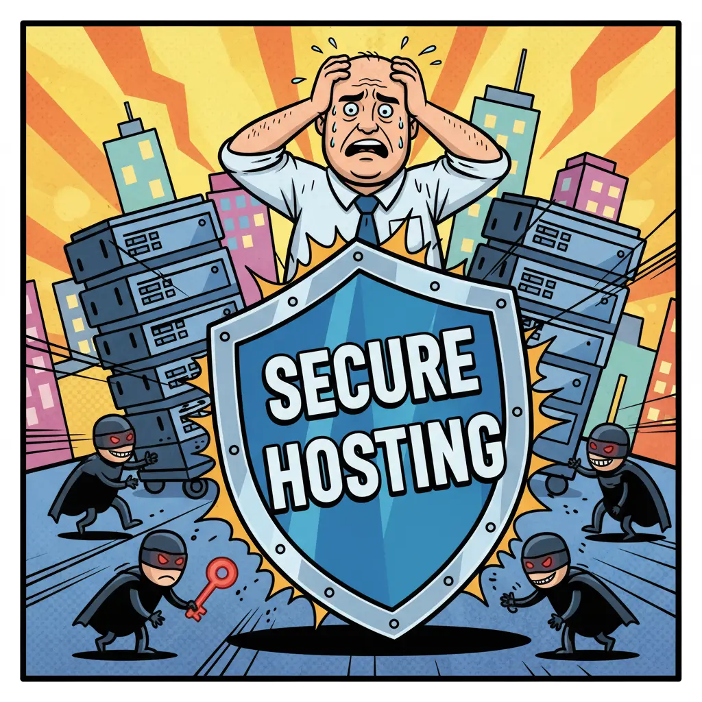 when shared hosting keeps reinfecting wordpress how australian small businesses can stop it