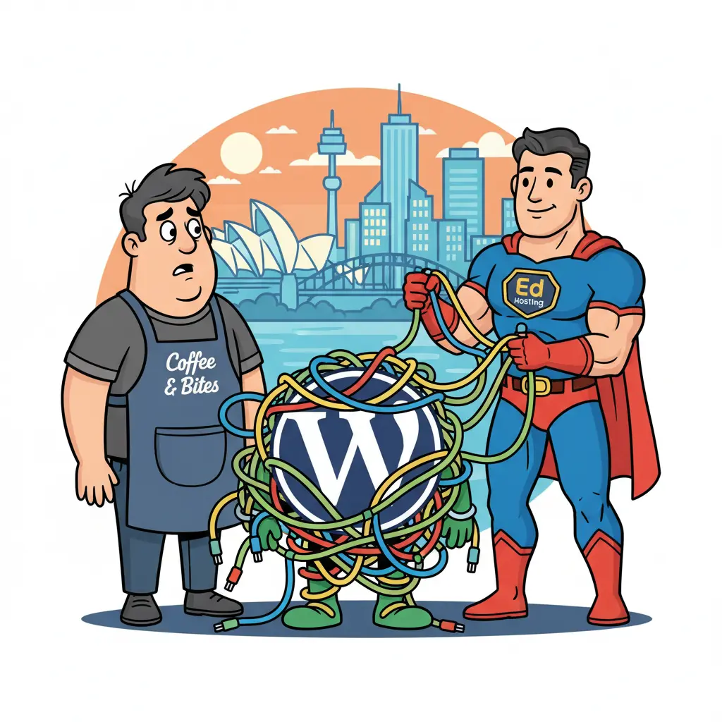 when wordpress updates break your site managed wordpress hosting australia