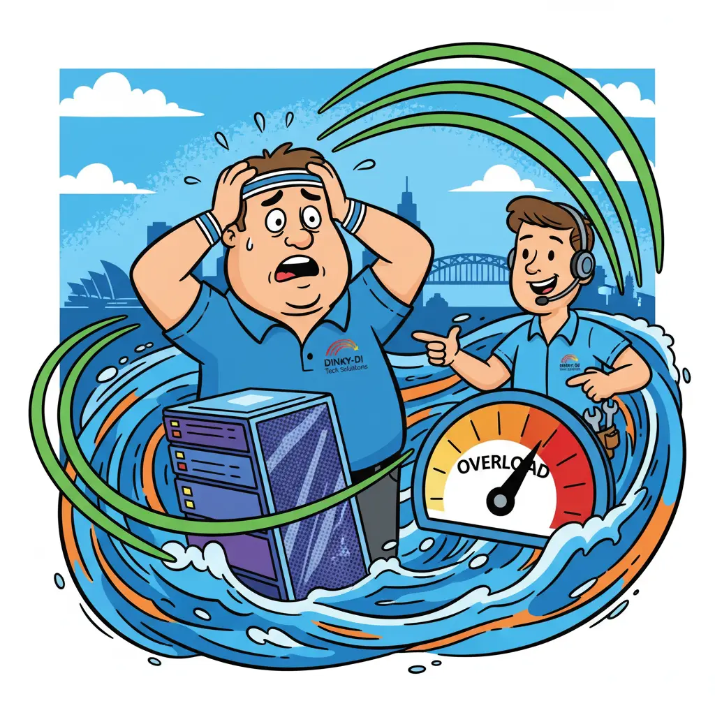 why wordpress sites suddenly slow or hit bandwidth limits